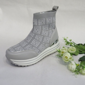 Botki damskie jesienne na koturnie (36-41) RQ2685-3