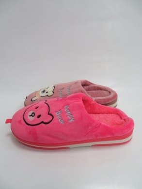 Kapcie damskie ocieplane (36-41) D0812 MIX