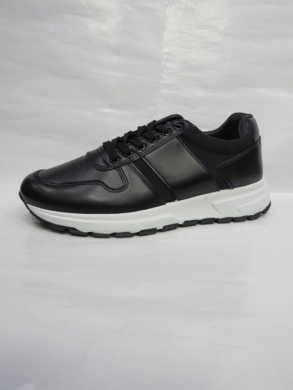 Buty sportowe męskie (40-45) XBC23216 BLACK