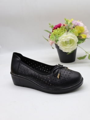 Półbuty damskie na koturnie (39-43) DX8118 BLACK
