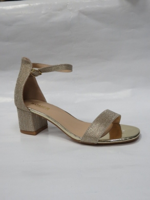 Sandały damskie na obcasie (36-41) WW-2 GOLD