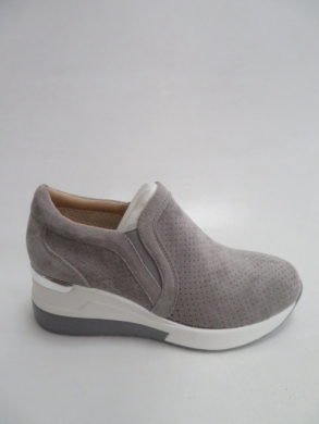 Buty sportowe damskie na koturnie (36-41) HQ259 GREY