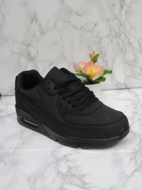 Buty sportowe damskie na płaskim (36-41) XKB-51 BLACK