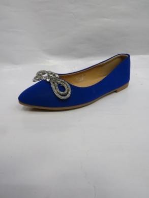 Baleriny damskie (36-41) ZA10 BLUE