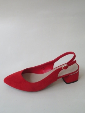 Sandały Damskie na obcasie (36-41) XR-104 RED