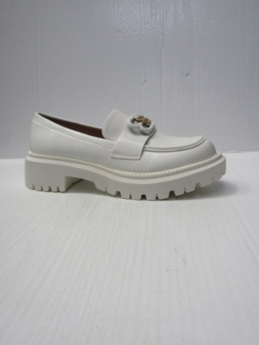 Mokasyny damskie na płaskim (36-41) G616 WHITE