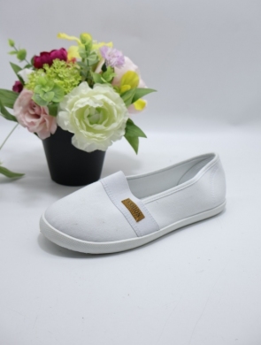 Tenisówki damskie (36-41) 11082-8 WHITE