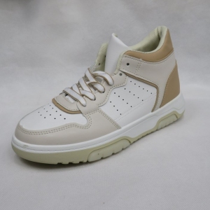 Buty sportowe damskie na płaskim (36-41) 8821-SP BEIGE