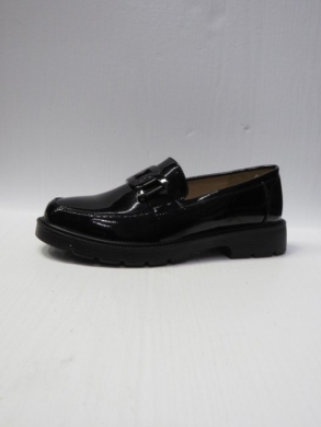 Mokasyny damskie na płaskim (36-42) 2727-5 BLACK