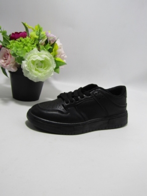 Buty sportowe damskie na płaskim (36-41) EV-281 ALLBLACK