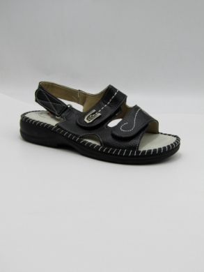 Sandały damskie na płaskim (36-41) 008 BLACK