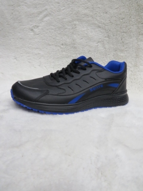 Buty sportowe męskie (41-46) 2021-2 BLACK/BLUE