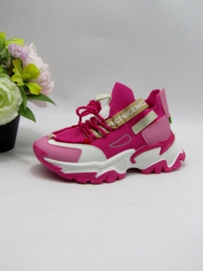 Sneakersy damskie (36-41) XLL-23187 PEACH