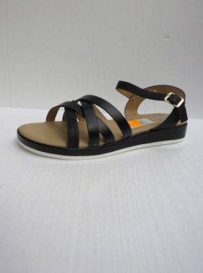 Sandały damskie na płaskim (36-41) YO-55 BLACK