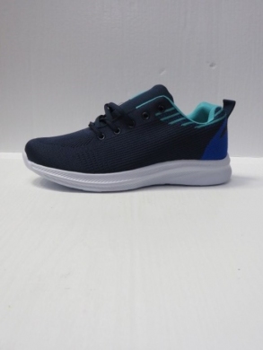 Buty sportowe damskie na płaskim (37-42) N2543 NAVY
