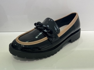 Mokasyny damskie na płaskim (36-41) GD-XR-317A BLACK