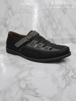 Półbuty męskie (41-46) M1005 BLACK/GREY