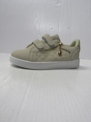Buty sportowe dziewczęce (30-35) DD-9 BEIGE