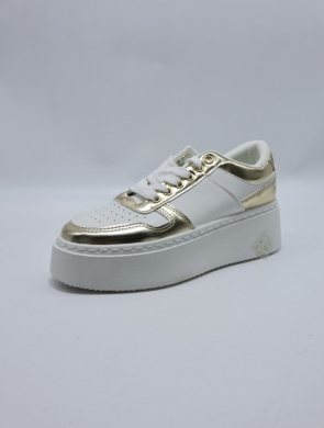 Buty sportowe damskie na płaskim (36-41) 1772 GOLD