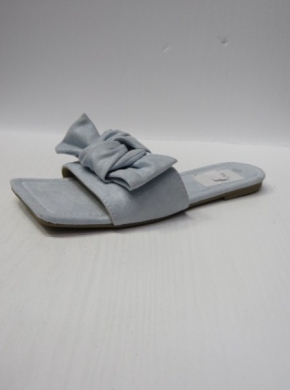 Klapki damskie na płaskim (36-41) LS-97 BLUE