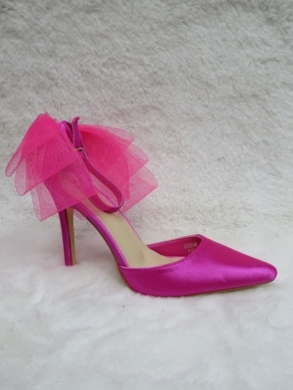 Sandały damskie na szpilce (36-41) CC223 FUCHSIA