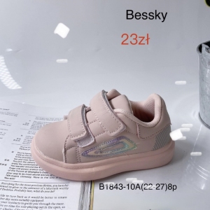 Buty sportowe dziewczęce (22-27) B1843-10A