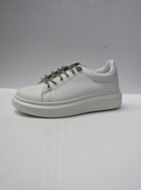 Buty sportowe damskie na płaskim (36-41) EV226 SILVER