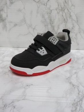 Buty sportowe chłopięce (30-35) 104-3E RED