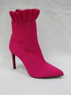 Botki damskie na szpilce (36-41) NS282 FUCHSIA