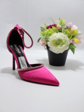 Sandały damskie na szpilce (36-41) PM2886 FUXIA