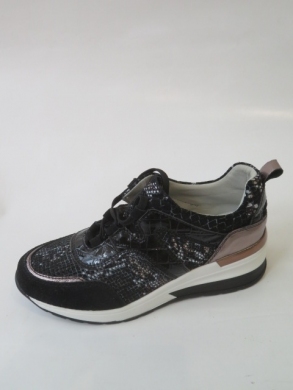 Sportowe Damskie na koturnie (36-41) GD-XF-26 BLACK
