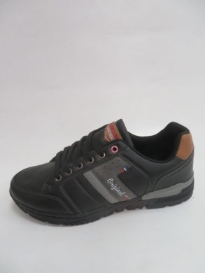Buty sportowe męskie (41-46) A205-1 BLACK/CAMEL