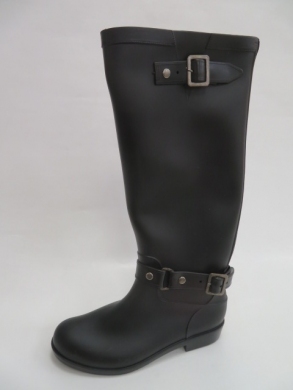 Kalosze damskie (36-41) 908-2 BLACK