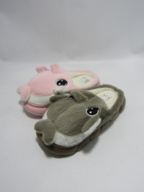 Kapcie damskie ocieplane (36-41) 603 MIX