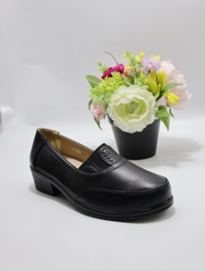 Półbuty damskie na obcasie (36-41) B3256 BLACK