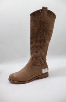 Kozaki damskie na płaskim (36-41) H259-3