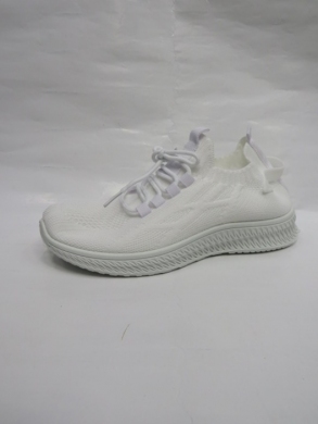 Buty sportowe damskie na płaskim (36-41) TA-206 WHITE