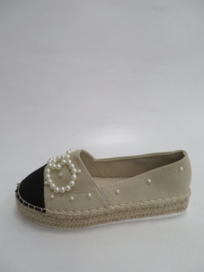 Tenisówki Damskie (36-41) T380 BEIGE