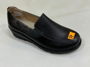 Półbuty damskie na płaskim (36-41) T02-3 GREY