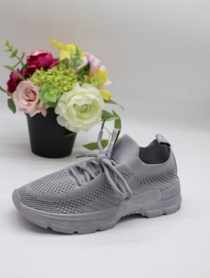 Buty sportowe damskie na płaskim (37-42) F999B