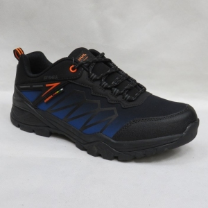 Trekkingowe męskie (41-46) MXC-8326 BLACK/BLUE