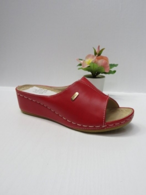 Klapki damskie na koturnie (36-41) 7AA221 RED