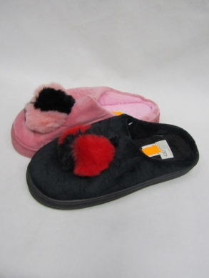 Kapcie damskie ocieplane (36-41) CF08 MIX