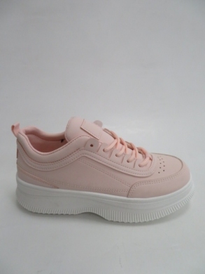 Sportowe Damskie na koturnie (36-41) XLL-4017 PINK