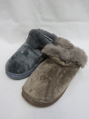 Kapcie damskie ocieplane (36-41) FYF-67 MIX