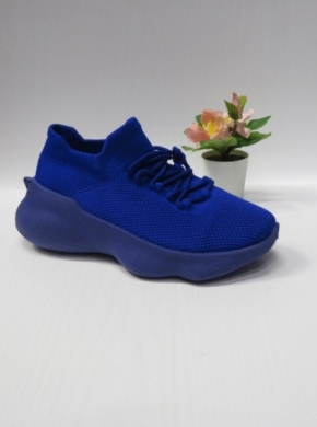 Buty sportowe damskie na koturnie (36-41) ANB-4 ROYA/BLUE