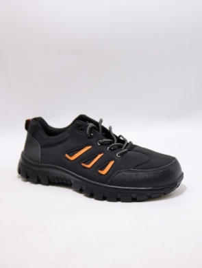 Trekkingowe męskie (40-46) L31400-89 BL/ORAN