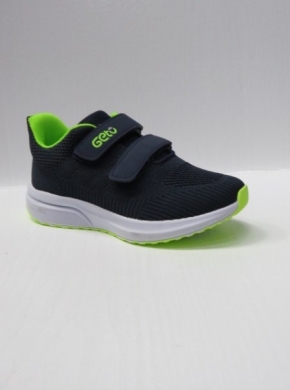 Buty sportowe chłopięce (31-36) A160 BLUE/ORANGE