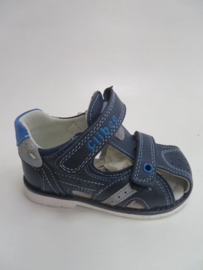 Sandały Chłopięce (20-25) AB238 DBLUE/ACBLUE