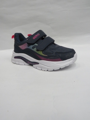Buty sportowe dziewczęce (25-30) A130 BLUE/RED